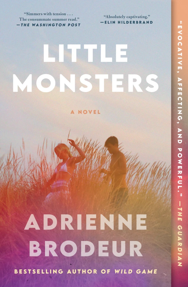 Little Monsters – Adrienne Brodeur – boek cover