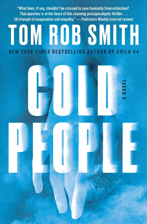 Cold People – Tom Rob Smith – boek cover