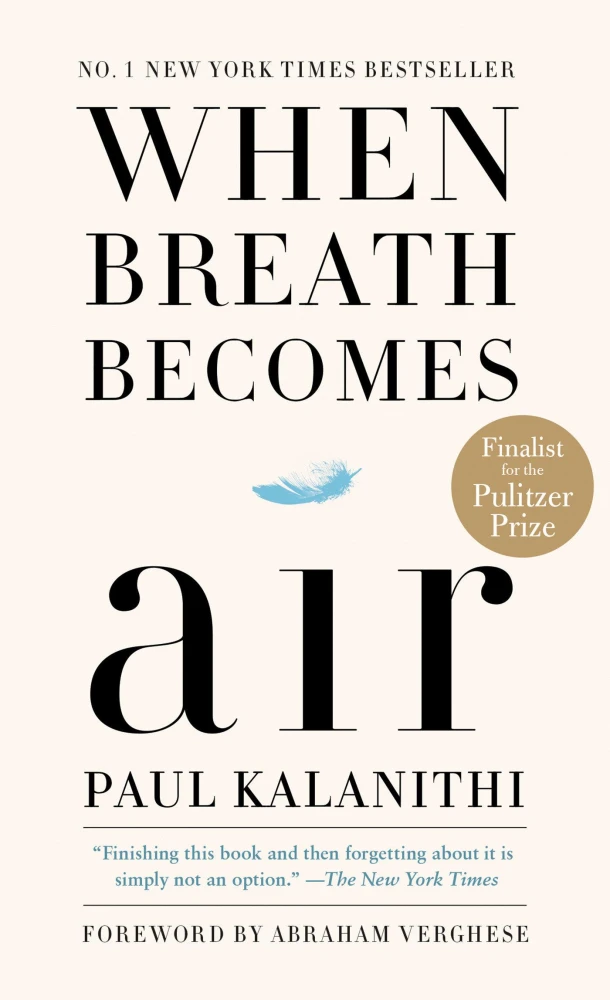 When Breath Becomes Air – Paul Kalanithi – boek cover