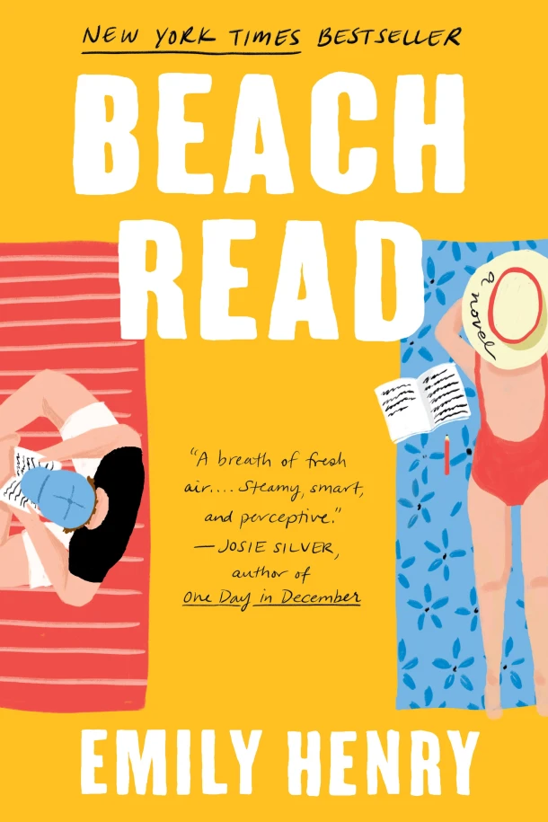 Beach Read – Emily Henry – boek cover