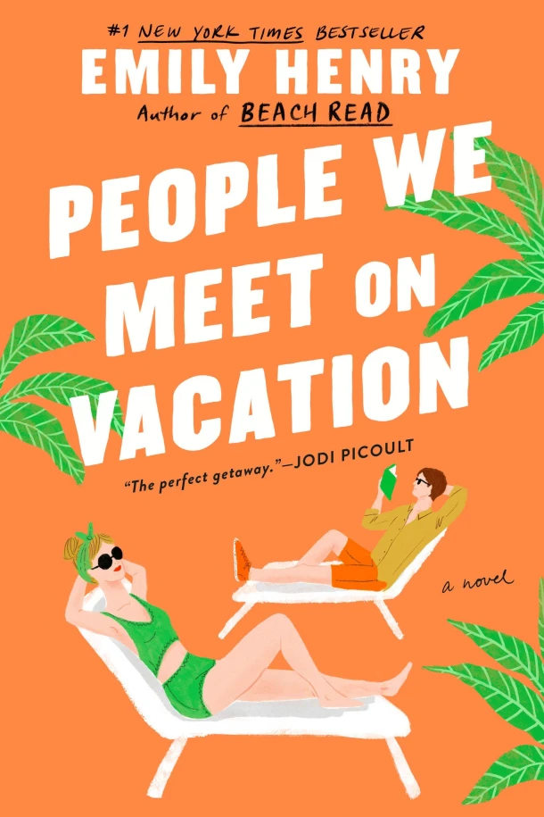People We Meet on Vacation – Emily Henry – boek cover