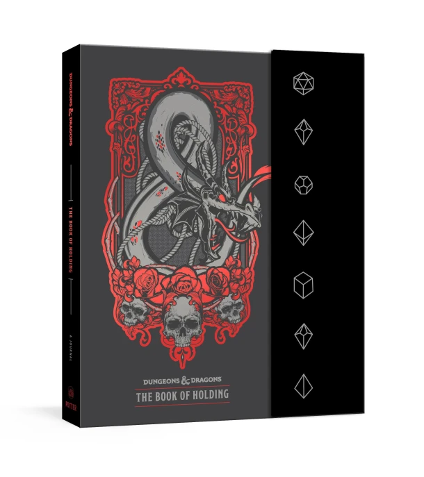 The Book of Holding (Dungeons & Dragons) – Wizards Of The Coast – boek cover