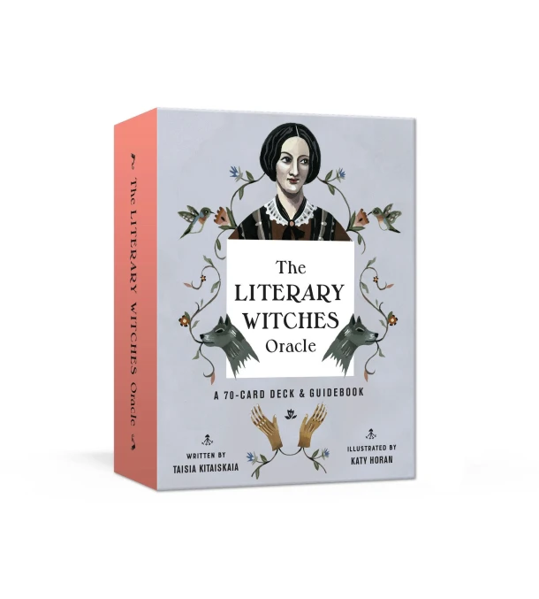 The Literary Witches Oracle – Taisia Kitaiskaia – boek cover