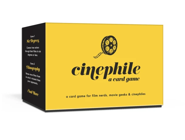 Cinephile: A Card Game – Cory Everett – boek cover