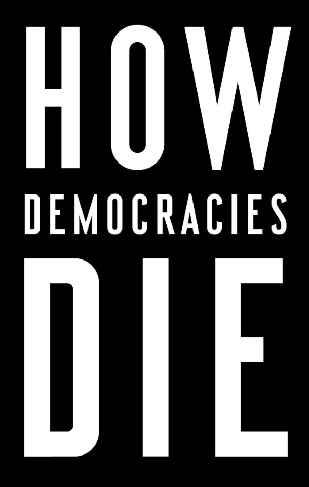 How Democracies Die – Steven Levitsky – boek cover