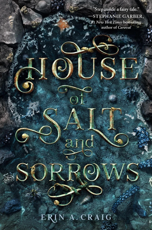 House of Salt and Sorrows – Erin A. Craig – boek cover