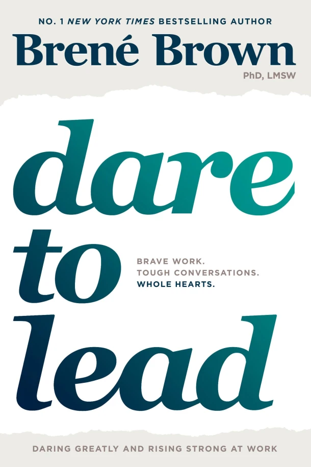 Dare to Lead – Brené Brown – boek cover