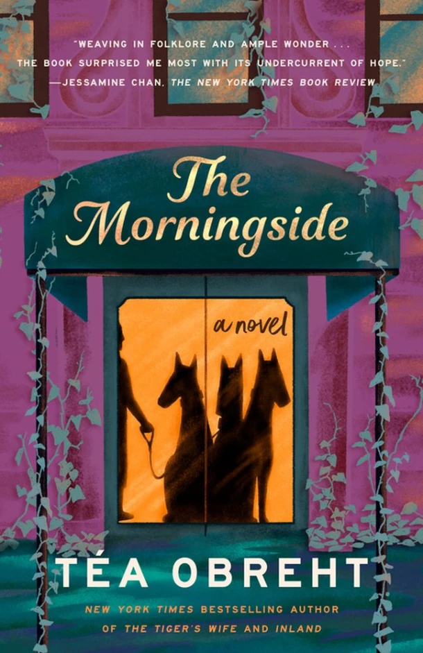 Morningside – boek cover
