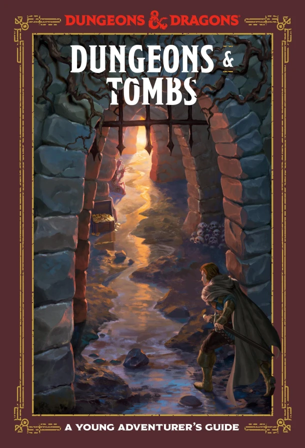 Dungeons & Tombs (Dungeons & Dragons) – Dungeons and Dragons – boek cover