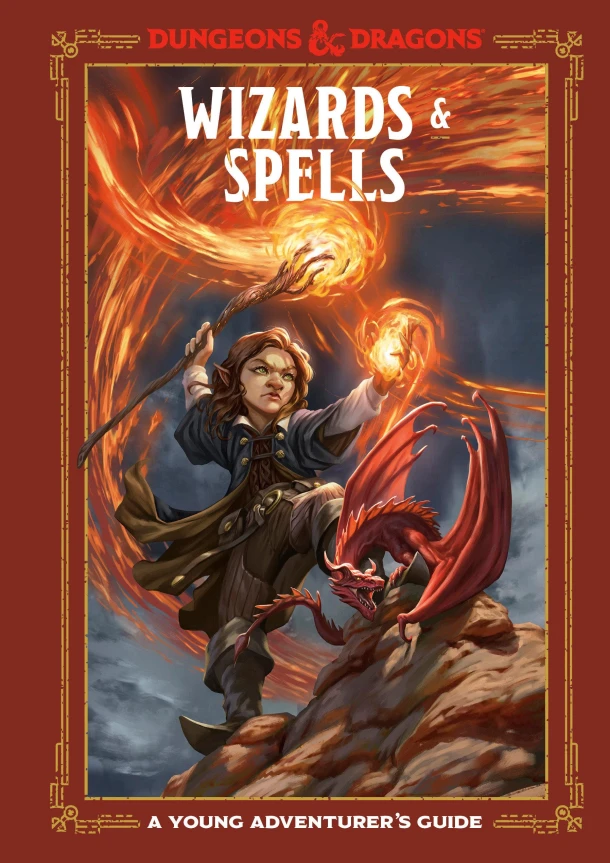 Wizards & Spells (Dungeons & Dragons) – Dungeons and Dragons – boek cover