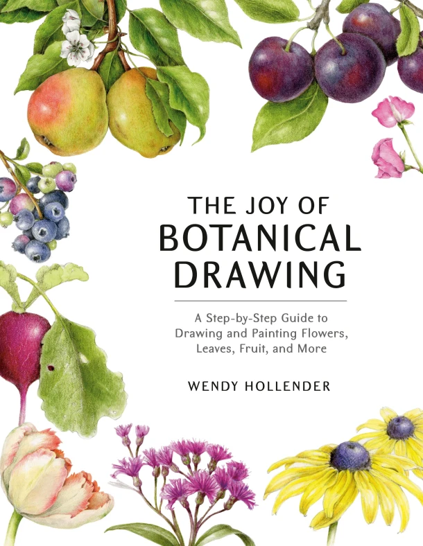 The Joy of Botanical Drawing – Wendy Hollender – boek cover