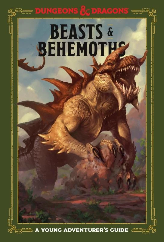 Beasts and Behemoths – boek cover