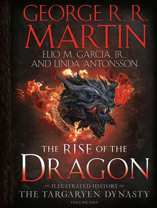 The Rise of the Dragon – Elio M. García – boek cover