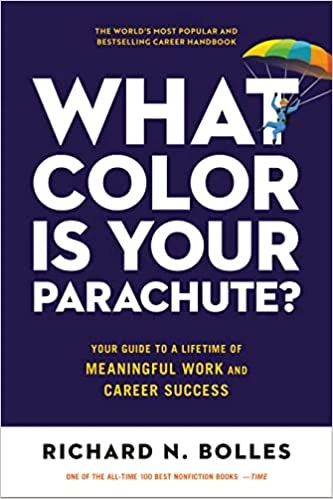 What Color Is Your Parachute? – Richard N. Bolles – boek cover