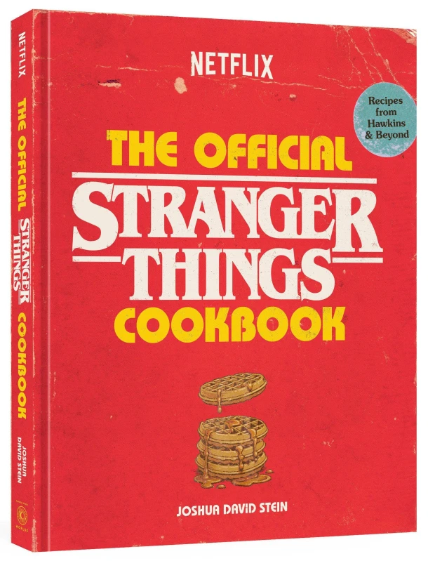 The Official Stranger Things Cookbook – Joshua David Stein – boek cover