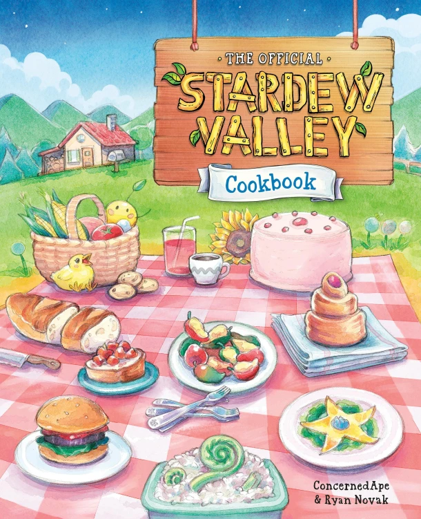 The Official Stardew Valley Cookbook – ConcernedApe – boek cover
