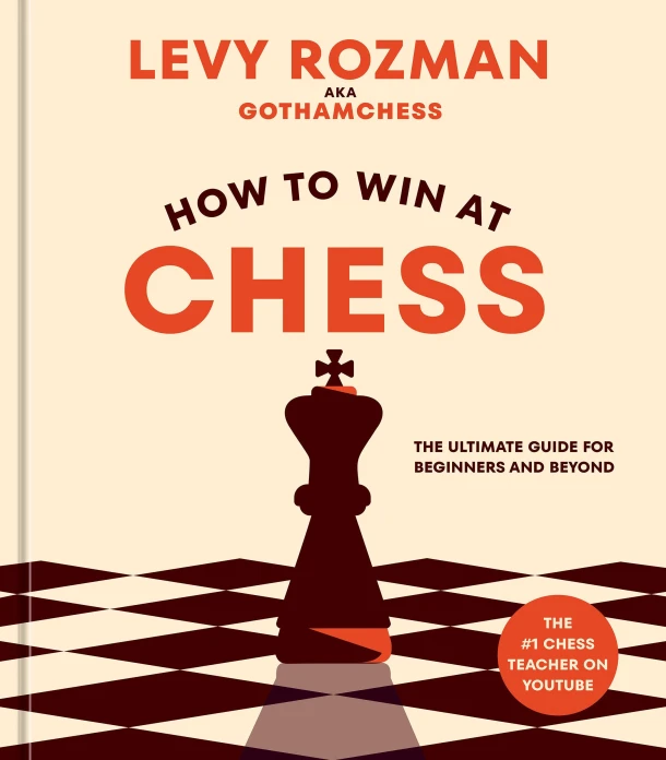 How to Win at Chess – Levy Rozman – boek cover