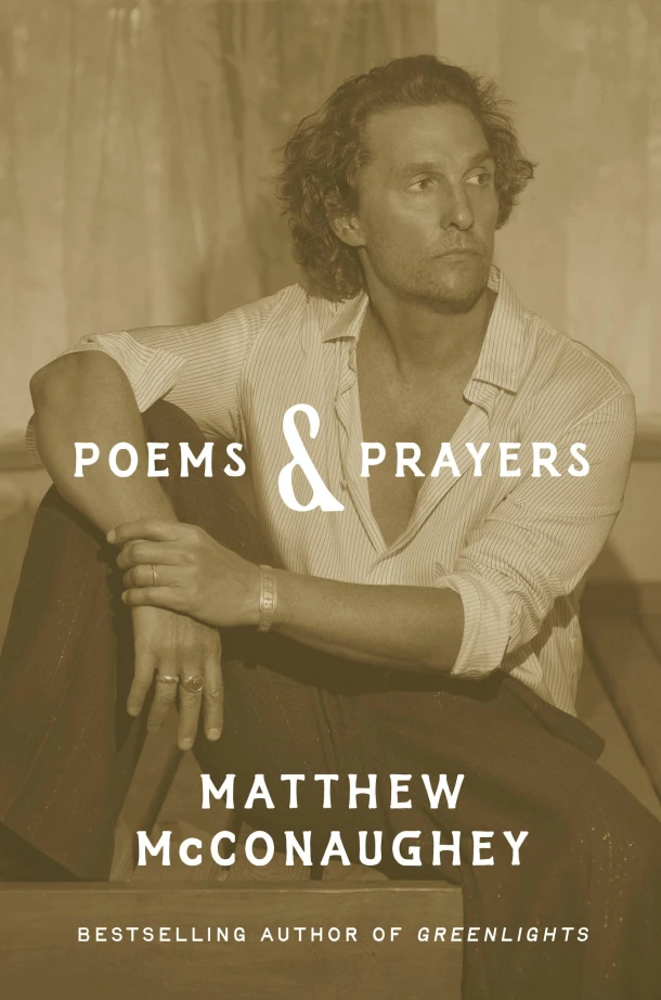 Poems & Prayers – Matthew McConaughey – boek cover