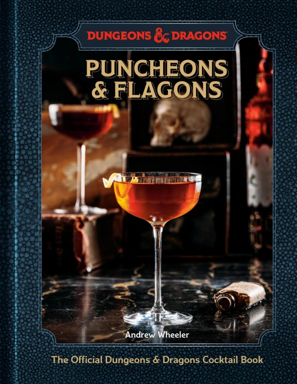 Puncheons and Flagons (Dungeons & Dragons) – Andrew Wheeler – boek cover