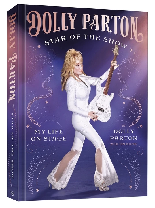 Star of the Show – Dolly Parton – boek cover