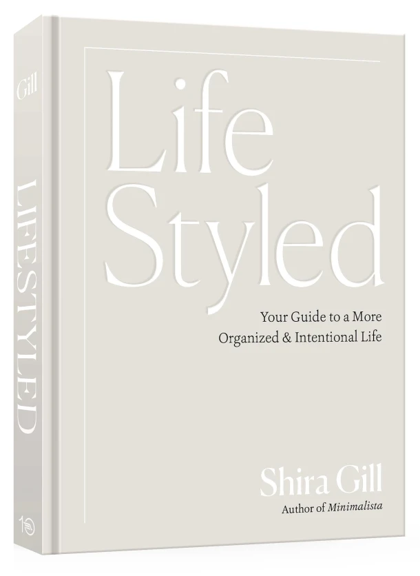 Lifestyled – Shira Gill – boek cover