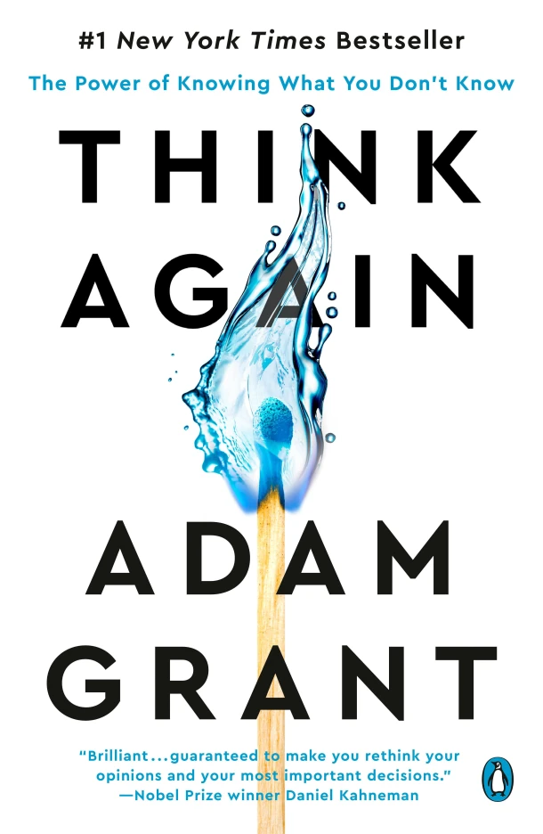 Think Again – Adam Grant – boek cover