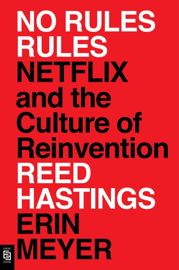 No Rules Rules – Reed Hastings – boek cover