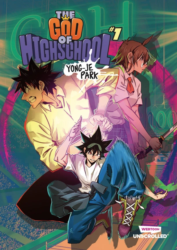 The God of High School, Vol. 1 – boek cover