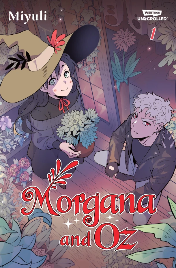 Miyuli: Morgana and Oz, Vol. 1 – Miyuli – boek cover