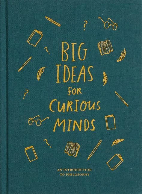 Big Ideas for Curious Minds – The School of The School of Life – boek cover