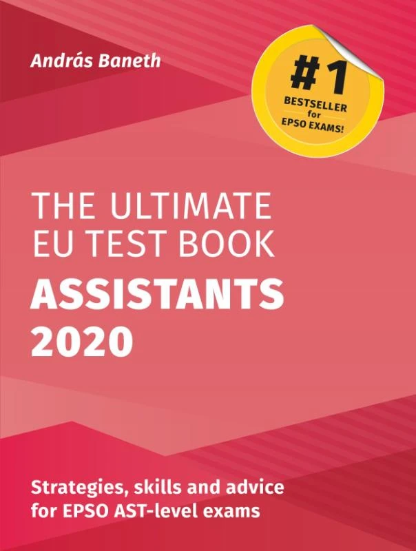 The Ultimate EU Test Book Assistants 2020 – boek cover