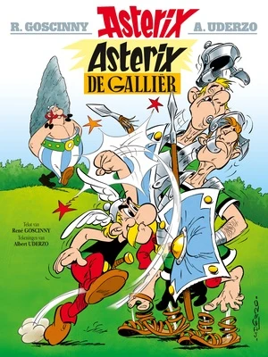 Asterix 1. asterix de galliër – boek cover