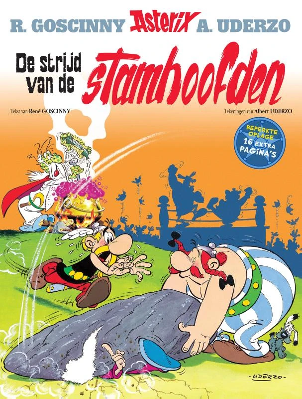 07. de strijd van de stamhoofden - speciale editie – boek cover