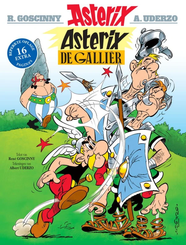 Asterix sp1. asterix de galliër (speciale editie 2024) – boek cover