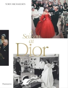 A Season at Dior – Yorn Michaelsen – boek cover