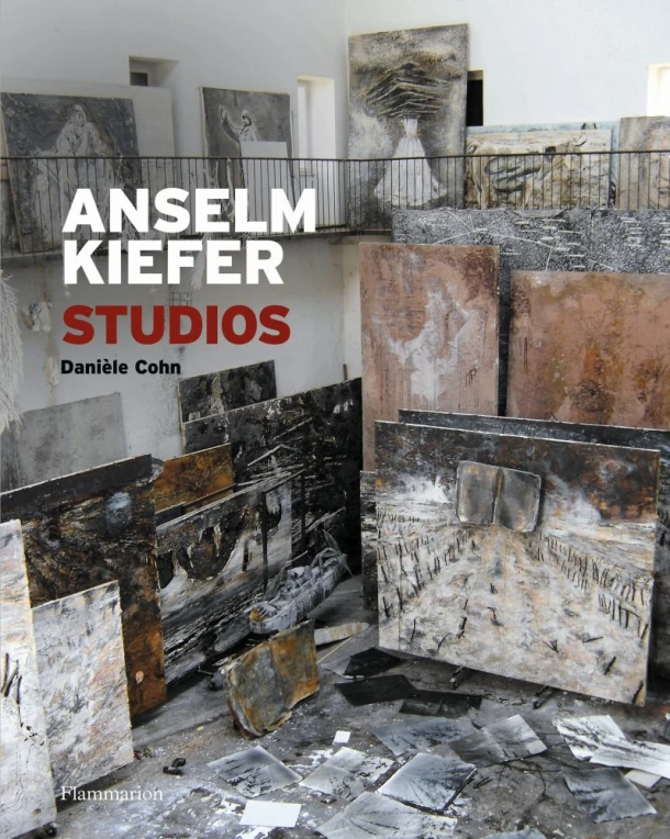 Anselm Kiefer – Daniele Cohn – boek cover