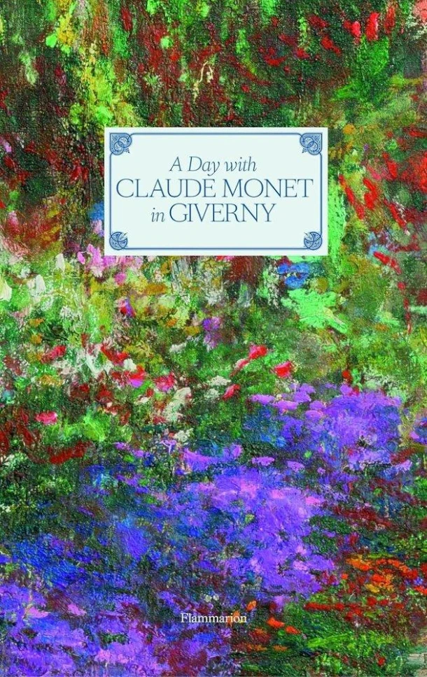 A Day with Claude Monet in Giverny – boek cover