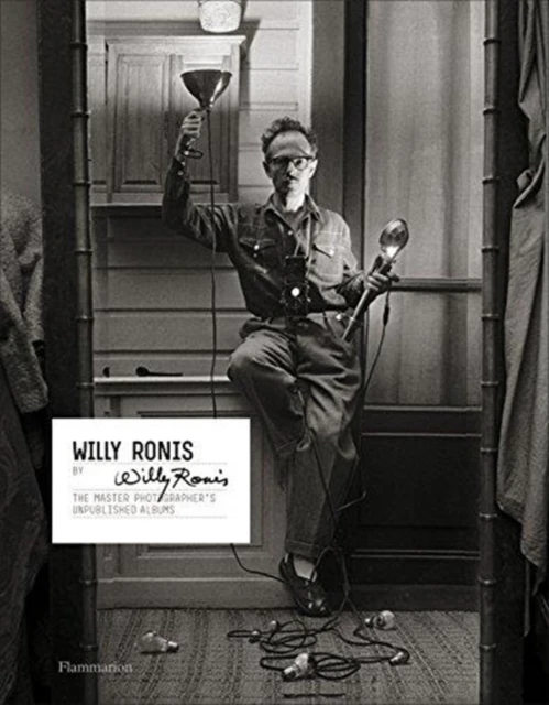 Willy Ronis by Willy Ronis – boek cover