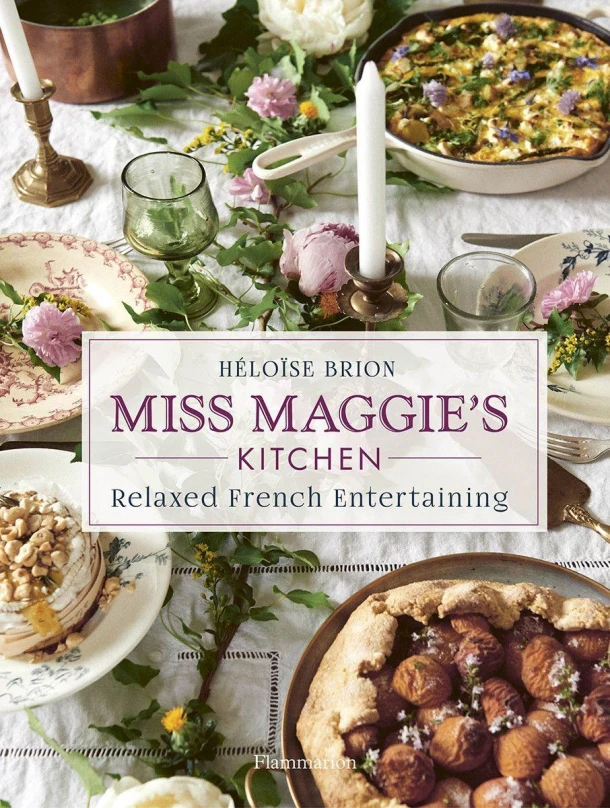 Miss Maggie's Kitchen – boek cover