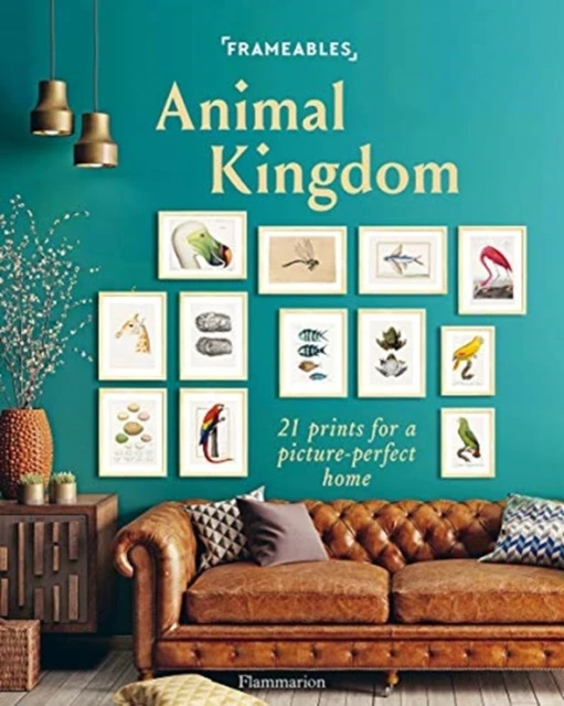 Frameables: Animal Kingdom – Cindy Lermite – boek cover