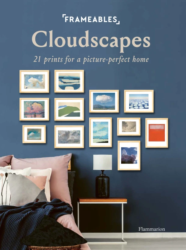 Frameables: Cloudscapes – Pascaline Boucharinc – boek cover