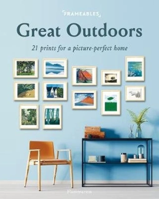 Frameables: Great Outdoors – boek cover