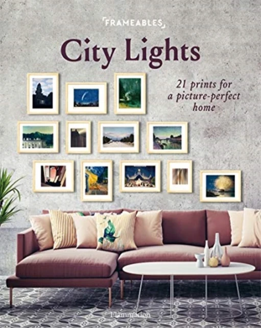 Frameables: City Lights – boek cover