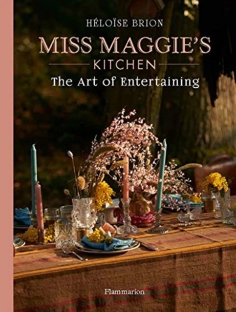 My Art of Entertaining – Héloïse Brion – boek cover
