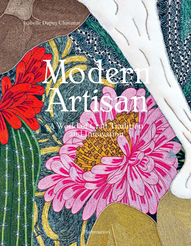 Modern Artisan – Isabelle Dupuy Chavanat – boek cover