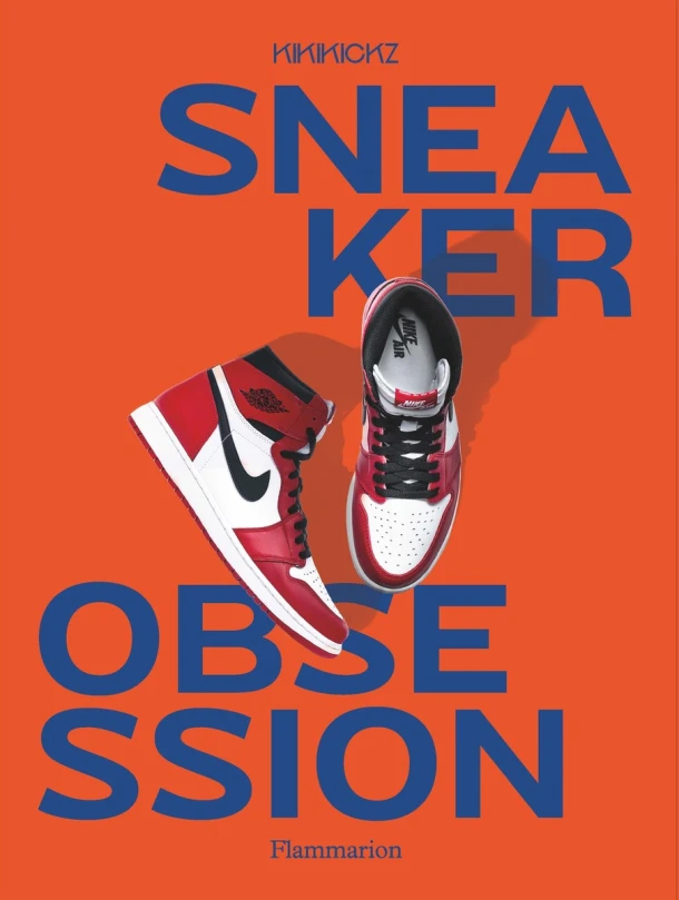 Sneaker Obsession – boek cover