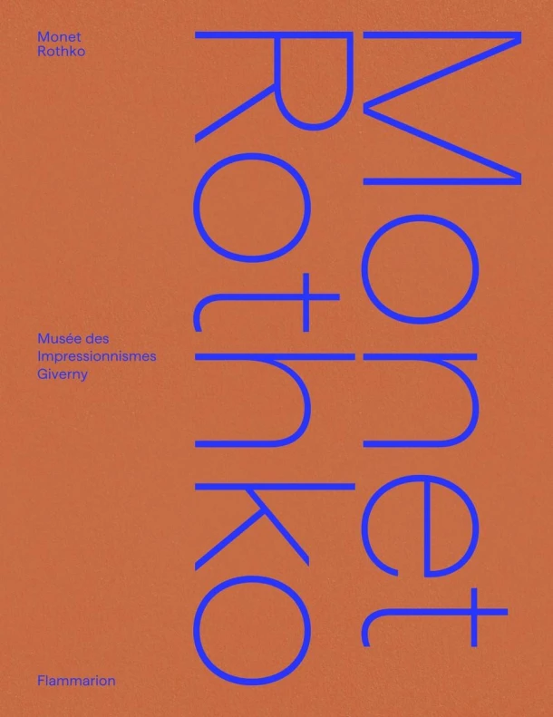 Monet/Rothko – Cyrille Sciama – boek cover