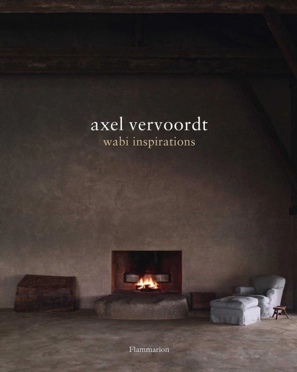 Axel Vervoordt: Wabi Inspirations – Axel Vervoordt – boek cover