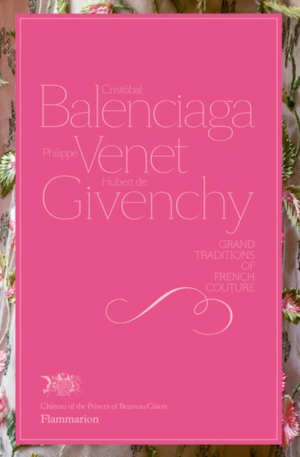 Cristobal Balenciaga, Philippe Venet, Hubert de Givenchy – boek cover