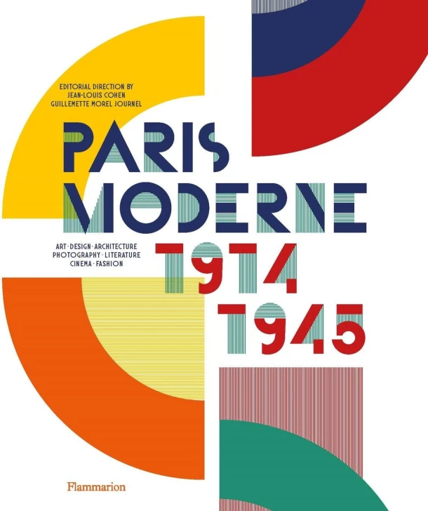Paris Moderne – boek cover